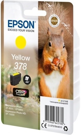 

Картридж Epson C13T37844020