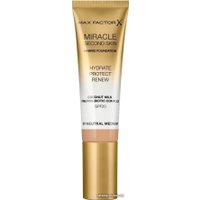 Тональный крем Max Factor Miracle Second Skin Hybrid Foundation SPF20 (тон 07) 30 мл