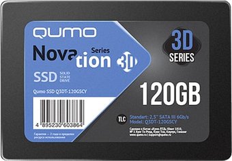 QUMO Novation 3D TLC 120GB Q3DT-120GSCY