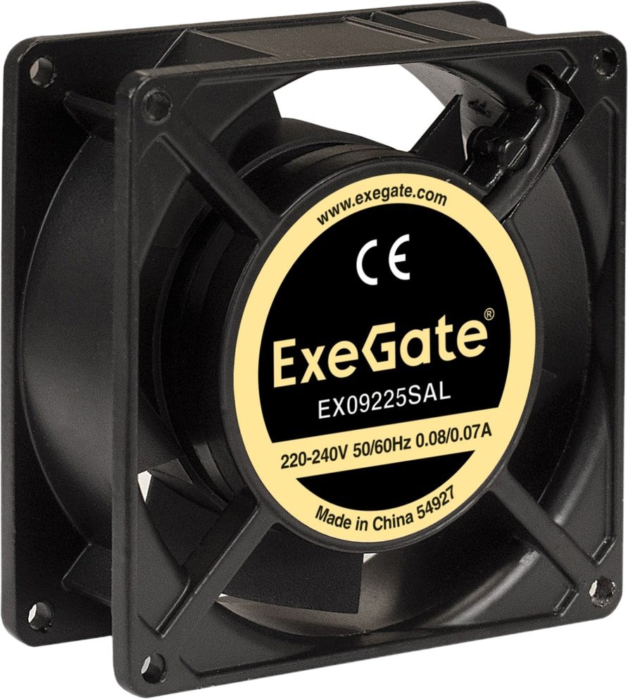 

Вентилятор для корпуса ExeGate EX09225SAL EX289005RUS
