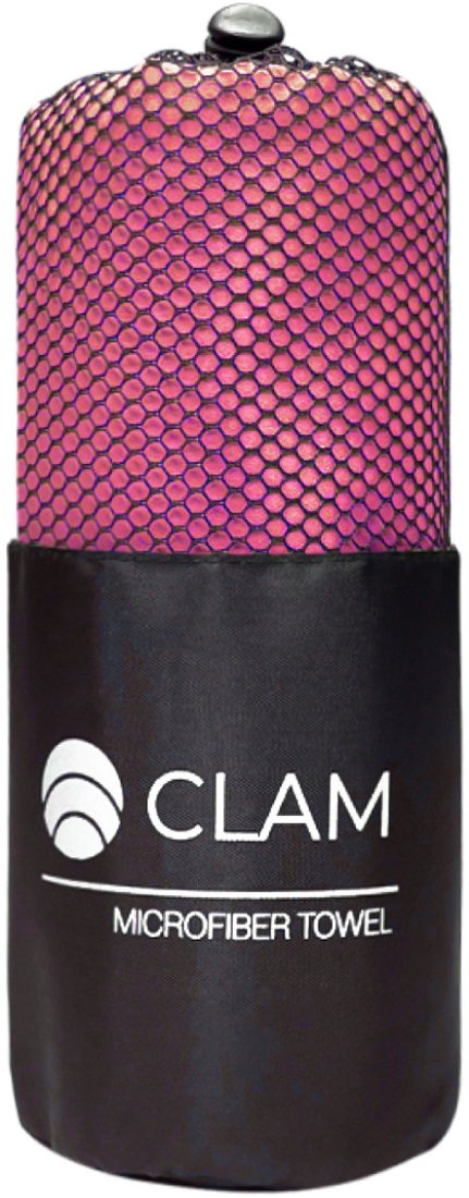 Полотенце Clam P006 (розовый)