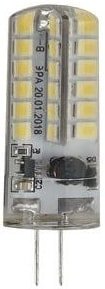

Светодиодная лампочка ЭРА LED JC G4 3.5 Вт Б0033196