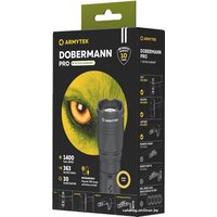 Фонарь Armytek Dobermann Pro Magnet USB (теплый свет)