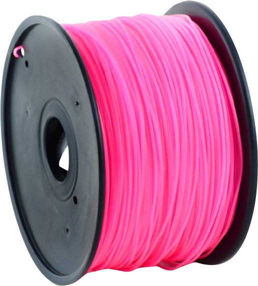 

Пластик Gembird PLA 3 мм 1000 г (розовый)