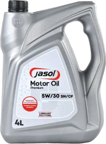 

Моторное масло Jasol Premium Motor Oil SN/CF 5W-30 4л