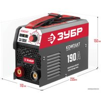 Сварочный инвертор Зубр СА-190К