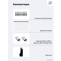 Графический планшет XP-Pen Deco 01 V2 (черный)