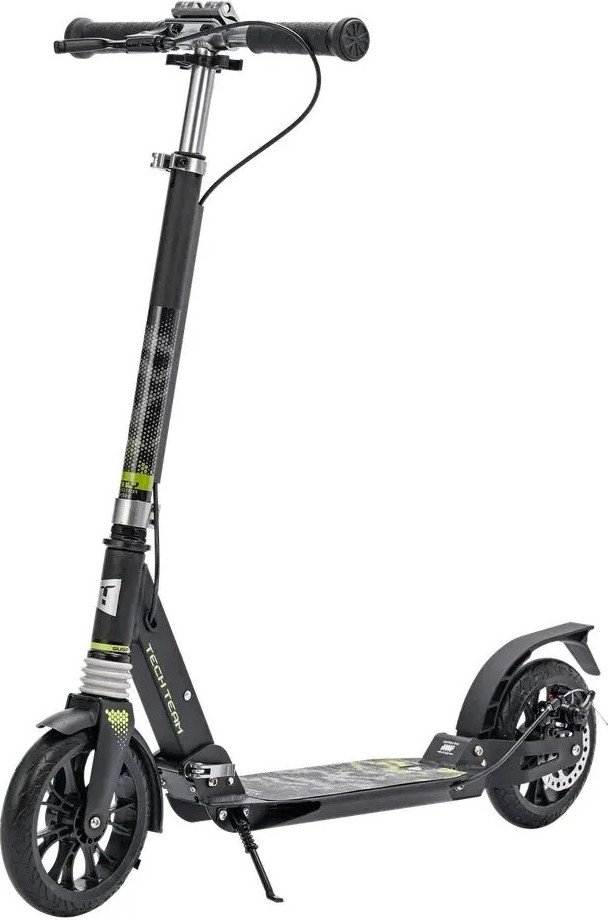 

Двухколесный подростковый самокат Tech Team City Scooter Disk Brake 2024 (зеленый)