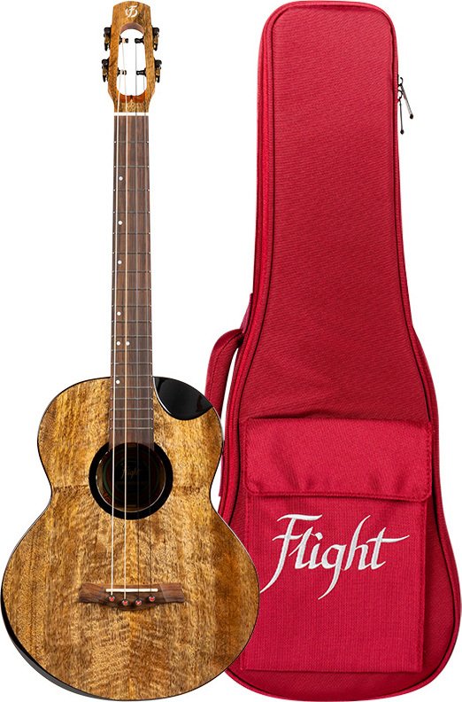 

Электроукулеле Flight Fireball EQ-A Baritone