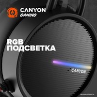Наушники Canyon Interceptor GH-8A