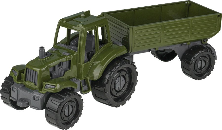 

Трактор Рыжий кот Иван И-2327