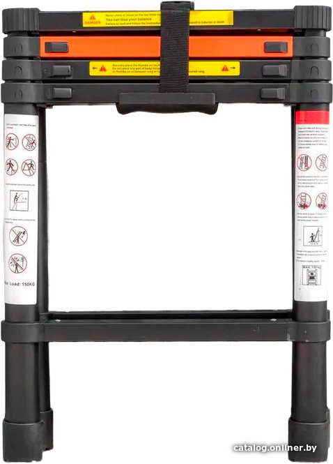 Лестница-стремянка RockForce RF-UP200-2 (2x7 ступеней)