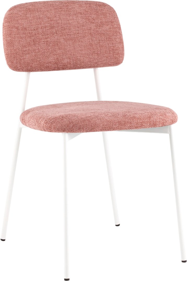 

Стул Stool Group Chao 3277-ST-2 CD2302-13 (розовый/белый)