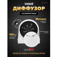 Вентиляционная решетка HOMY AO150W