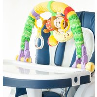 Высокий стульчик ForKiddy Podium Toys 0+ 2021 (синий)