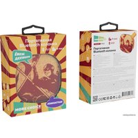 Беспроводная колонка More Choice BS12 (оранжевый)