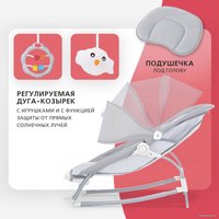 Шезлонг Nuovita Mese (меандр)