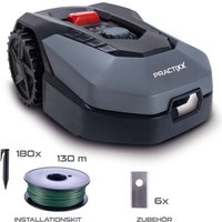 Газонокосилка-робот Scheppach PX-RRM-600Wi Practixx