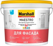 Maestro Фасадная BW 4.5 л (глубокоматовый белый)