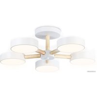 Припотолочная люстра Ambrella light FL4825/5 WH