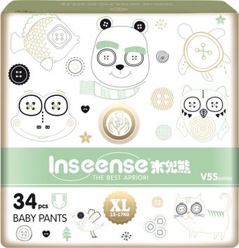 Inseense V5S XL 12-17кг Ins34green (34 шт)
