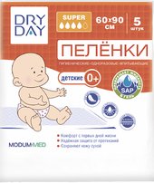 Dry Day Super детские 0+ 60x90 (5 шт)