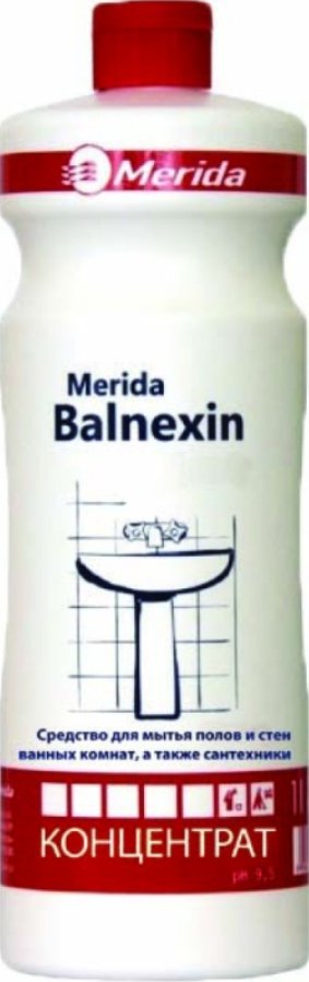 Средство для ванных комнат Merida Balnexin 1 л