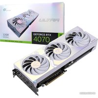 Видеокарта Colorful iGame GeForce RTX 4070 Ultra W OC-V