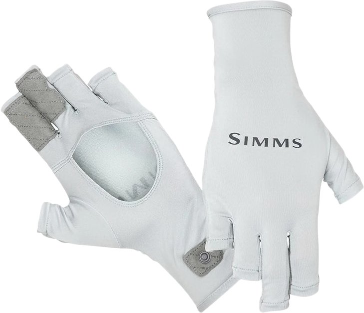 

Перчатки Simms BugStopper SunGlove (M, sterling)