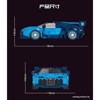 Конструктор Mould King Models 27001 Bugatti Vision GT