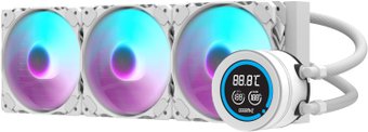 Система жидкостного охлаждения для процессора dark Flash DN360D (белый)