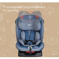 Детское автокресло Pituso Ruente R202 (джинс/светло-серый)
