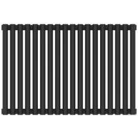 Стальной трубчатый радиатор Сунержа Эстет-11 500х810 18 секций (темный титан муар)