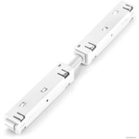 Коннектор питания шинопровода Elektrostandard Slim Magnetic прямой 85096/00 a061246 (белый)