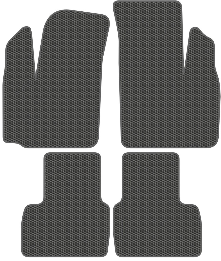 

Комплект ковриков для авто Alicosta Fiat Doblo (минивэн / 263, 223) 2005 - Н.В. (серый)