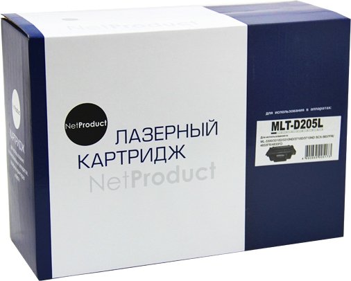 

Картридж NetProduct N-MLT-D205L (аналог Samsung MLT-D205L)
