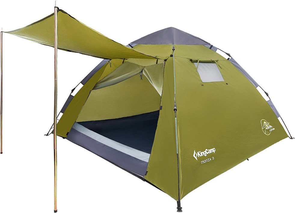 

Треккинговая палатка KingCamp Monza 3 [KT3094]