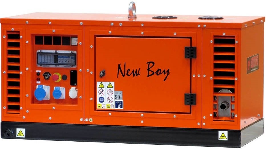 

Дизельный генератор EuroPower EPS 103 DE/25