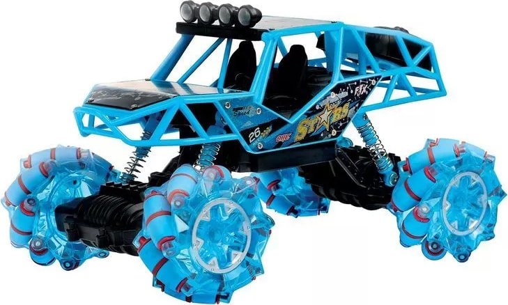 

Автомодель Crossbot Краулер Дрифткар 870640 (голубой)
