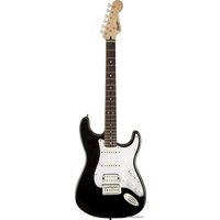 Электрогитара Fender Squier Bullet Stratocaster Tremolo HSS Black