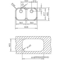 Кухонная мойка TEKA Stylo 2B