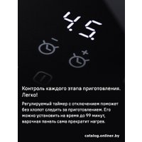 Варочная панель MAUNFELD CVI804SFBK