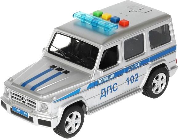 

Легковой автомобиль Технопарк Mercedes-Benz G-Class Полиция GCLASS-21PLPOL-SR