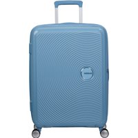 Чемодан-спиннер American Tourister SoundBox Sea Shimmer 67 см
