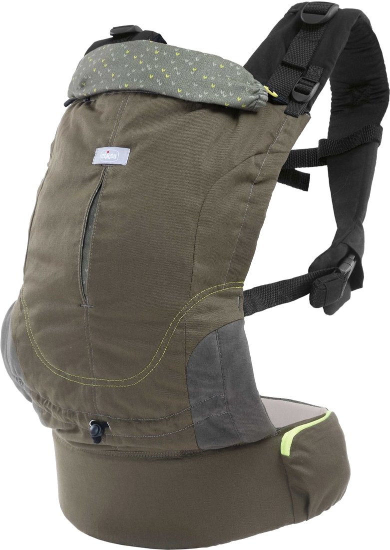

Рюкзак-переноска Chicco Myamaki FIT (leaf)