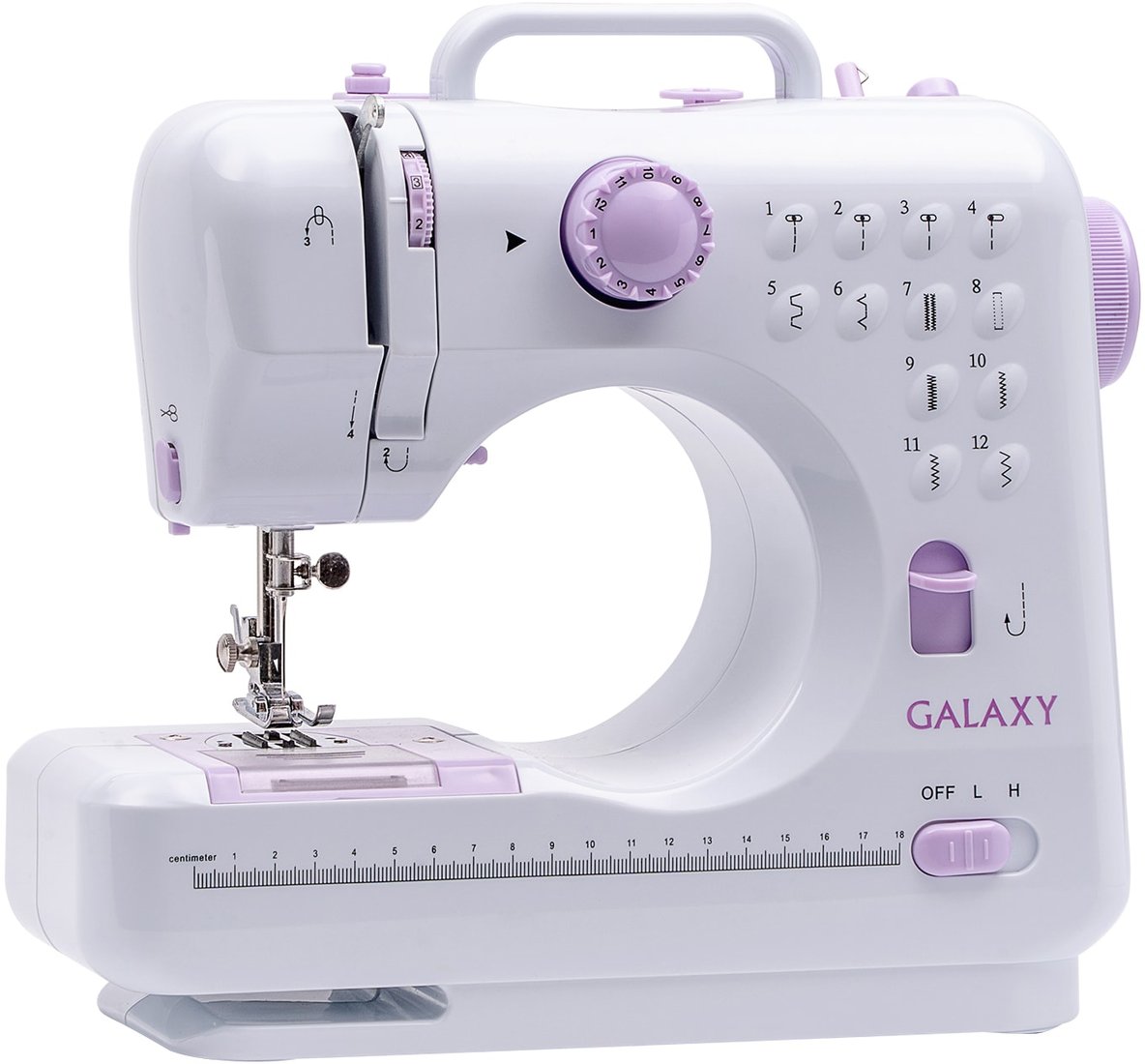 

Электромеханическая швейная машина Galaxy Line GL6500
