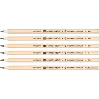 Набор простых карандашей ВКФ Инженер 6P-1240 (6 л)