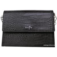 Женская сумка Souffle 417 4175003 (коричневый кайман эластичный) в Могилеве