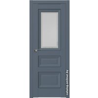 Межкомнатная дверь ProfilDoors 2.94U L 60x200 (антрацит, стекло нео)