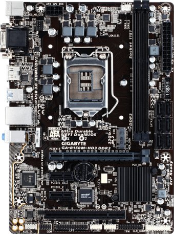 Gigabyte GA-B150M-HD3 DDR3 (rev. 1.0)